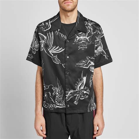 givenchy hawaiian shirt